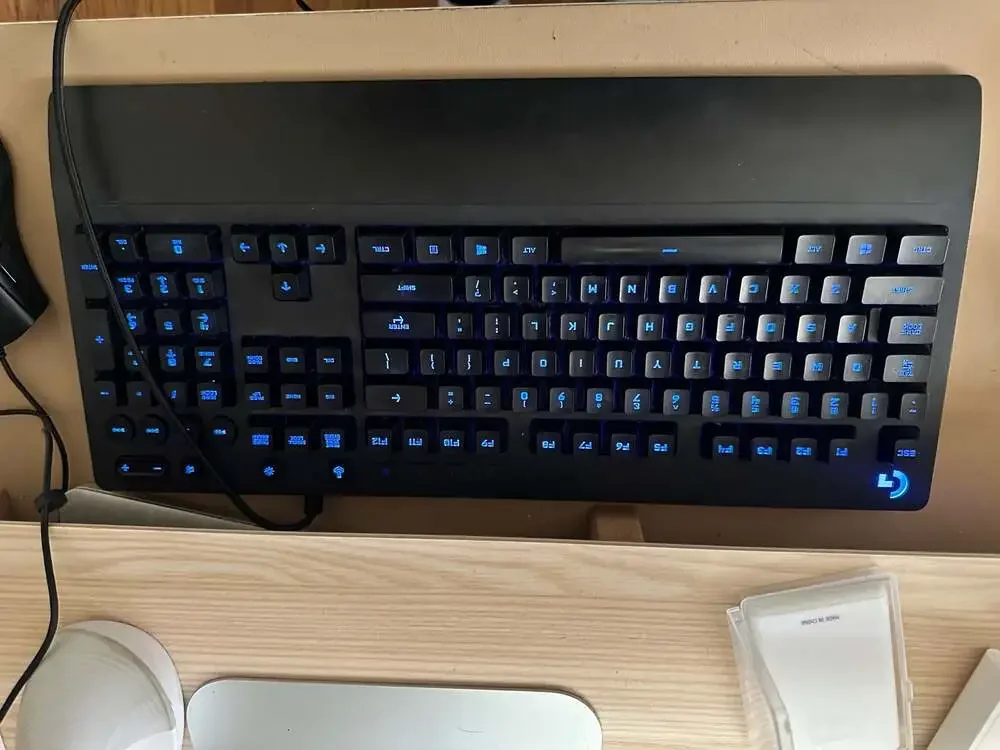 Logitech G213 Prodigy RGB Gaming Keyboard